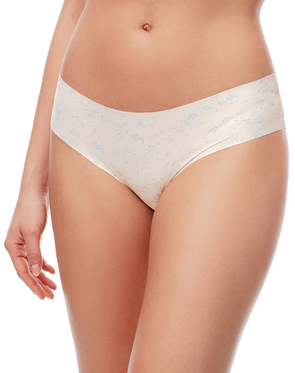 Panty cachetero tiro medio invisible estampado mujer - Image 3