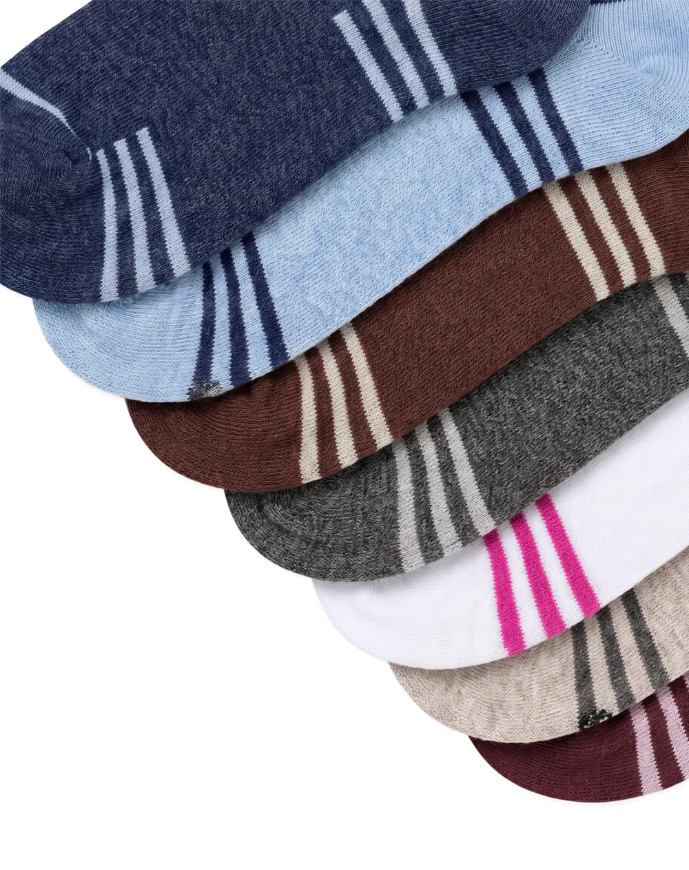 7 pares de medias tobilleras surtido mujer - Image 2