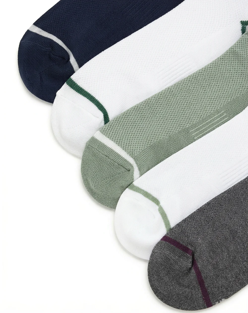 5 pares de medias cortas surtido hombre - Image 3