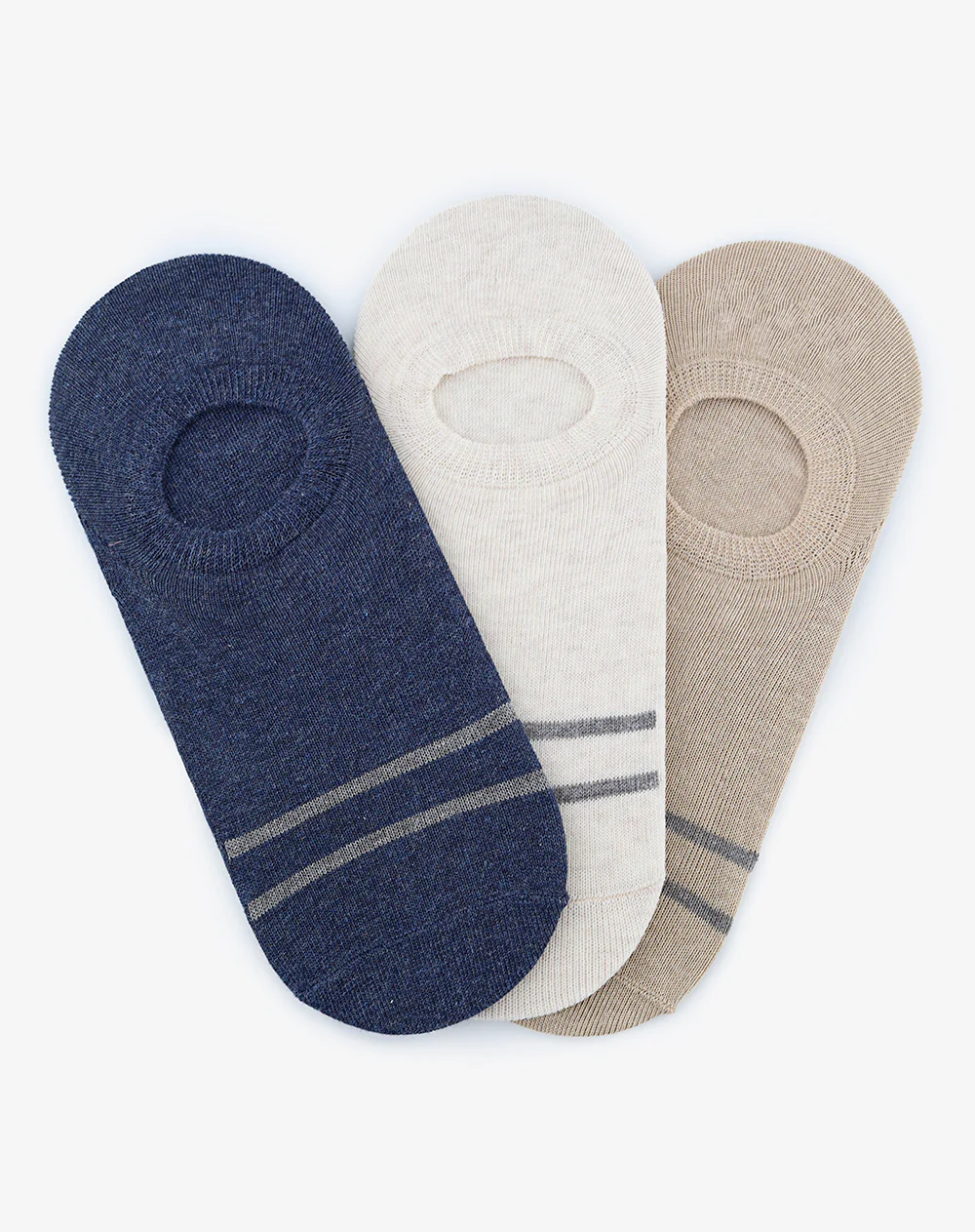 Medias hombre tobillera corta pack x3 surtido - Image 5