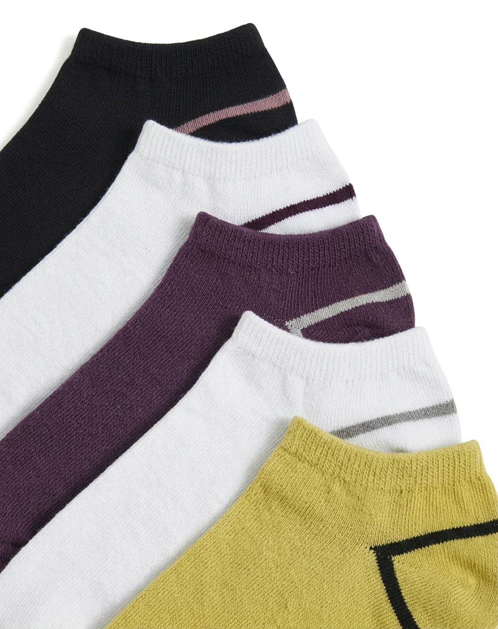 5 pares de medias tobilleras surtido hombre - Image 2