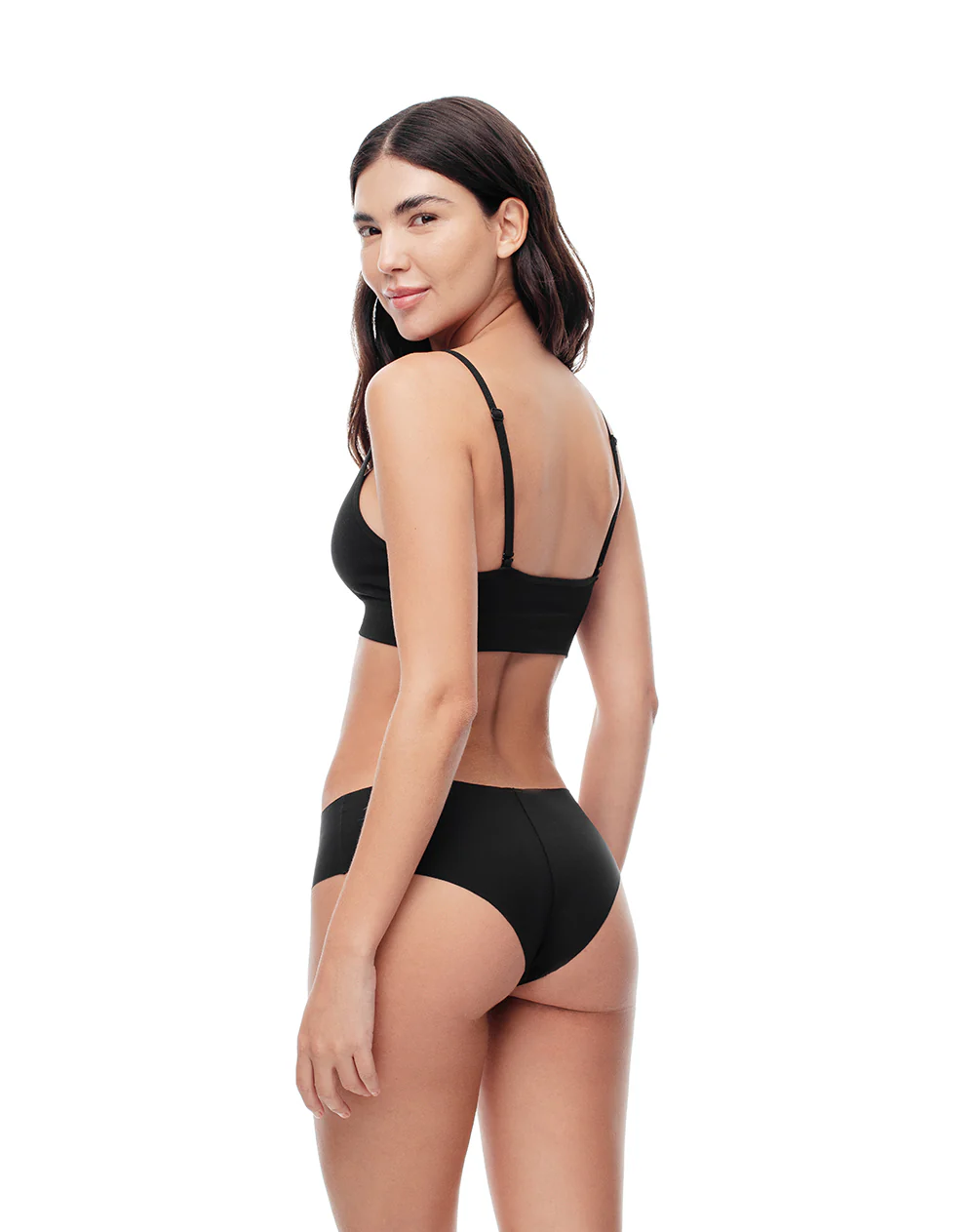 Panty cachetero tiro medio invisible x3unds surtido mujer - Image 2