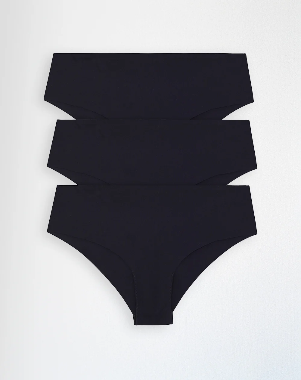 Panty cachetero tiro medio invisible x3unds surtido mujer - Image 4