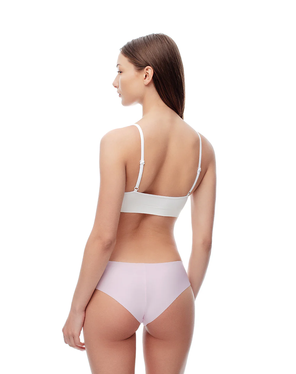 Panty cachetero tiro medio invisible x3unds surtido mujer - Image 4