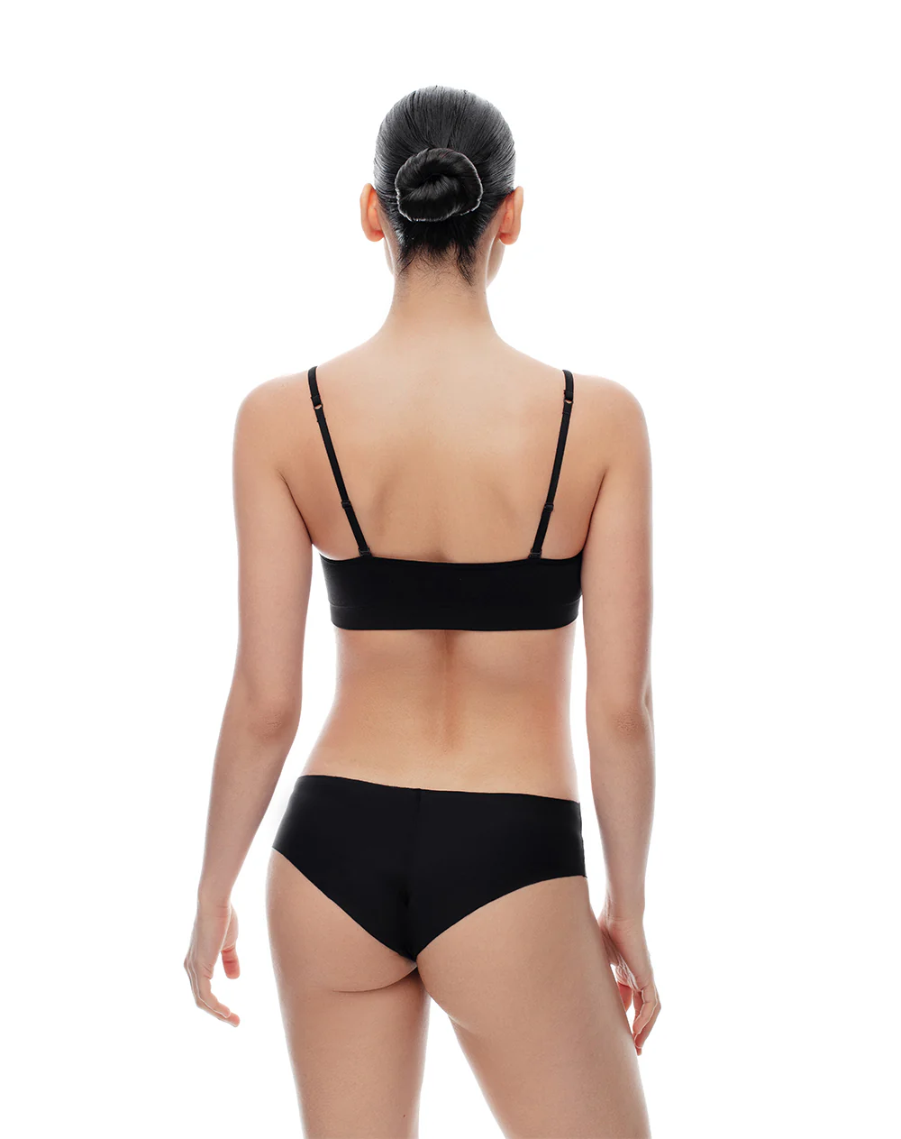 Panty cachetero tiro medio invisible x3unds surtido mujer - Image 5