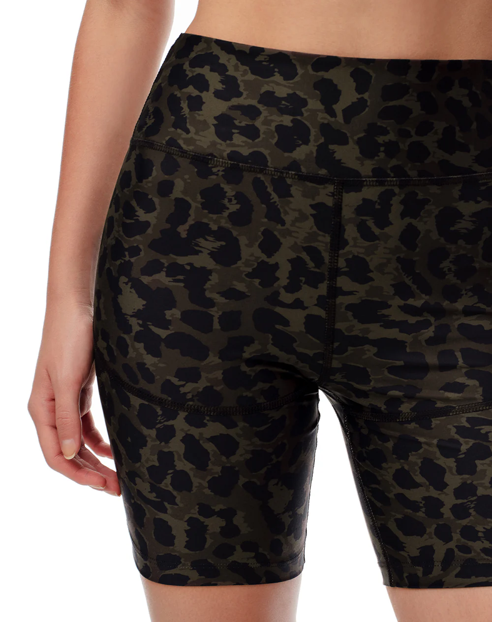 Biker deportivo soporte abdomen print mujer - Image 4