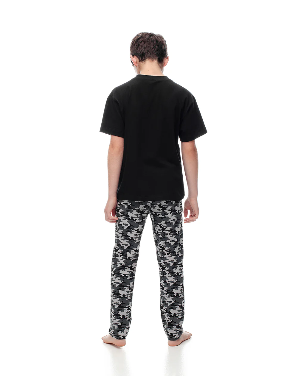 Camiseta + pantalón de pijama algodón surtido niño - Image 2