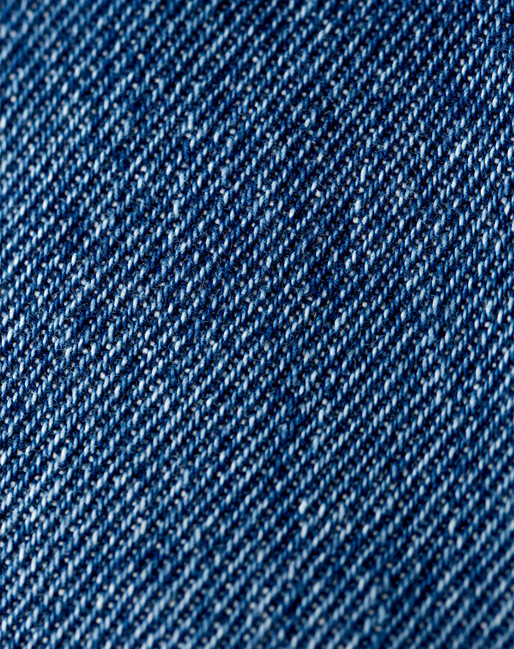 Short tiro medio denim desgaste índigo medio mujer - Image 7