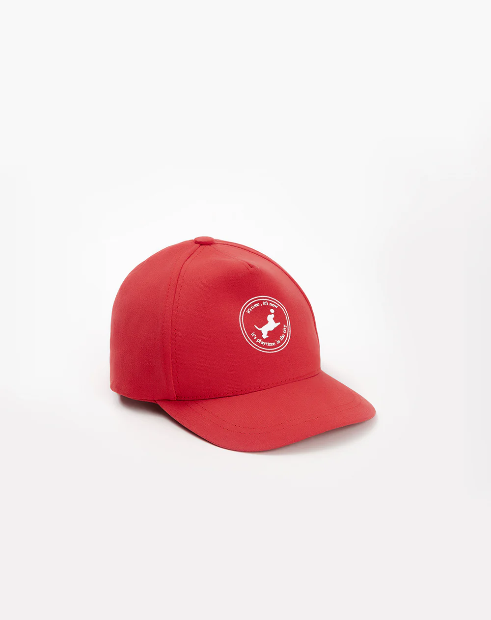 Gorra roja niño