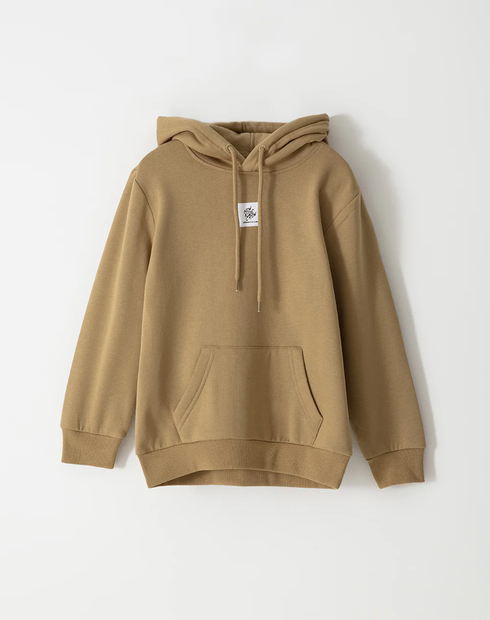 Buzo tipo hoddie habano niño - Image 5