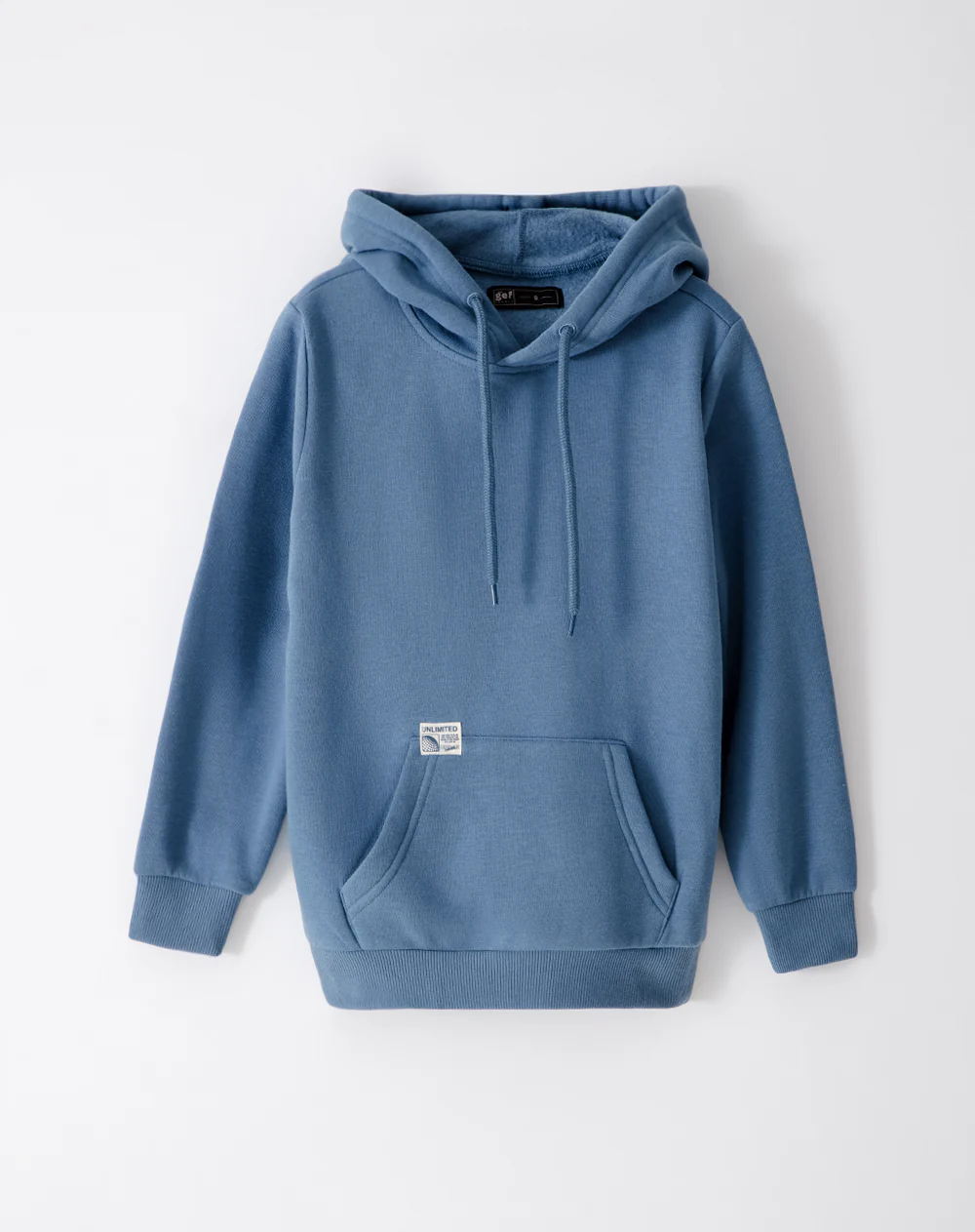 Buzo tipo hoddie azul niño - Image 6