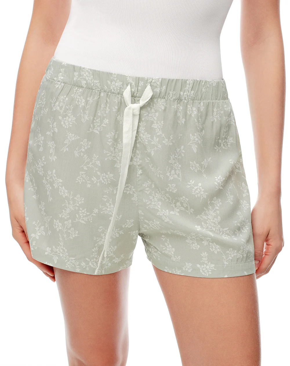 Short de pijama estampado mujer - Image 3