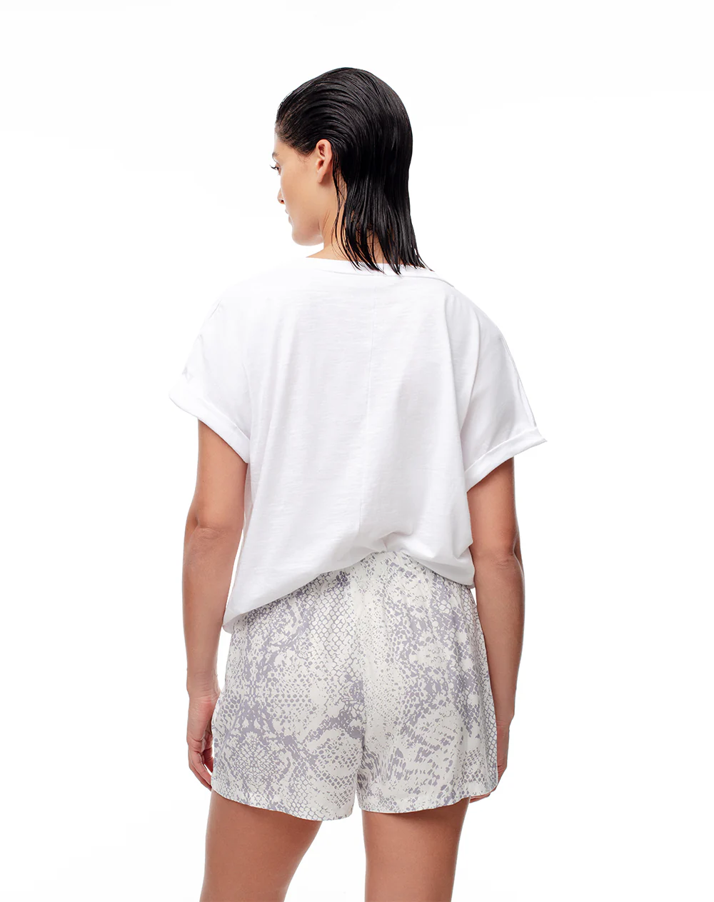 Short de pijama mujer estampado - Image 2
