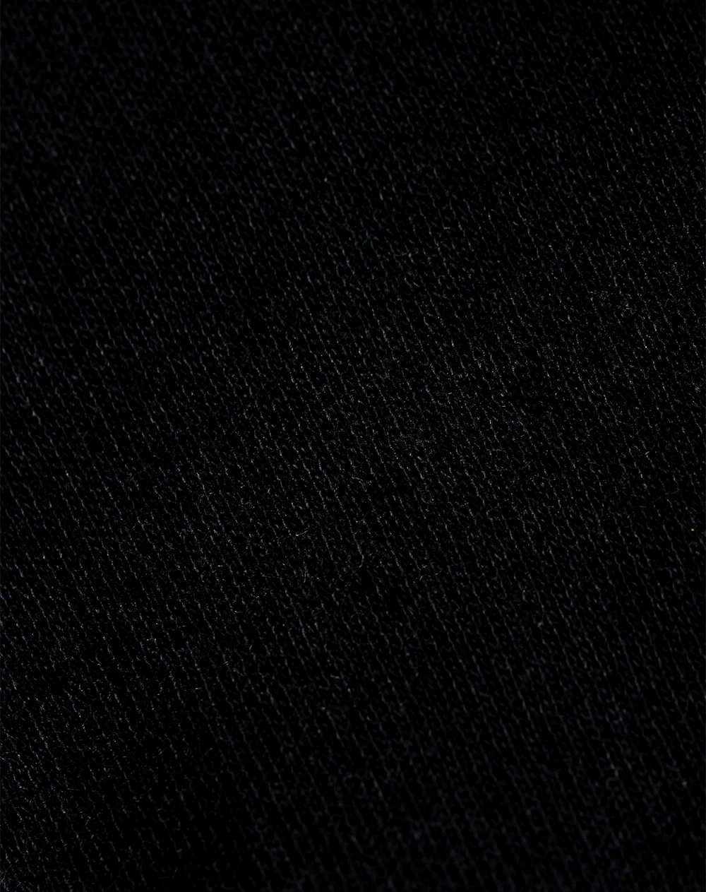 Chaqueta regular algodón negro mujer - Image 6