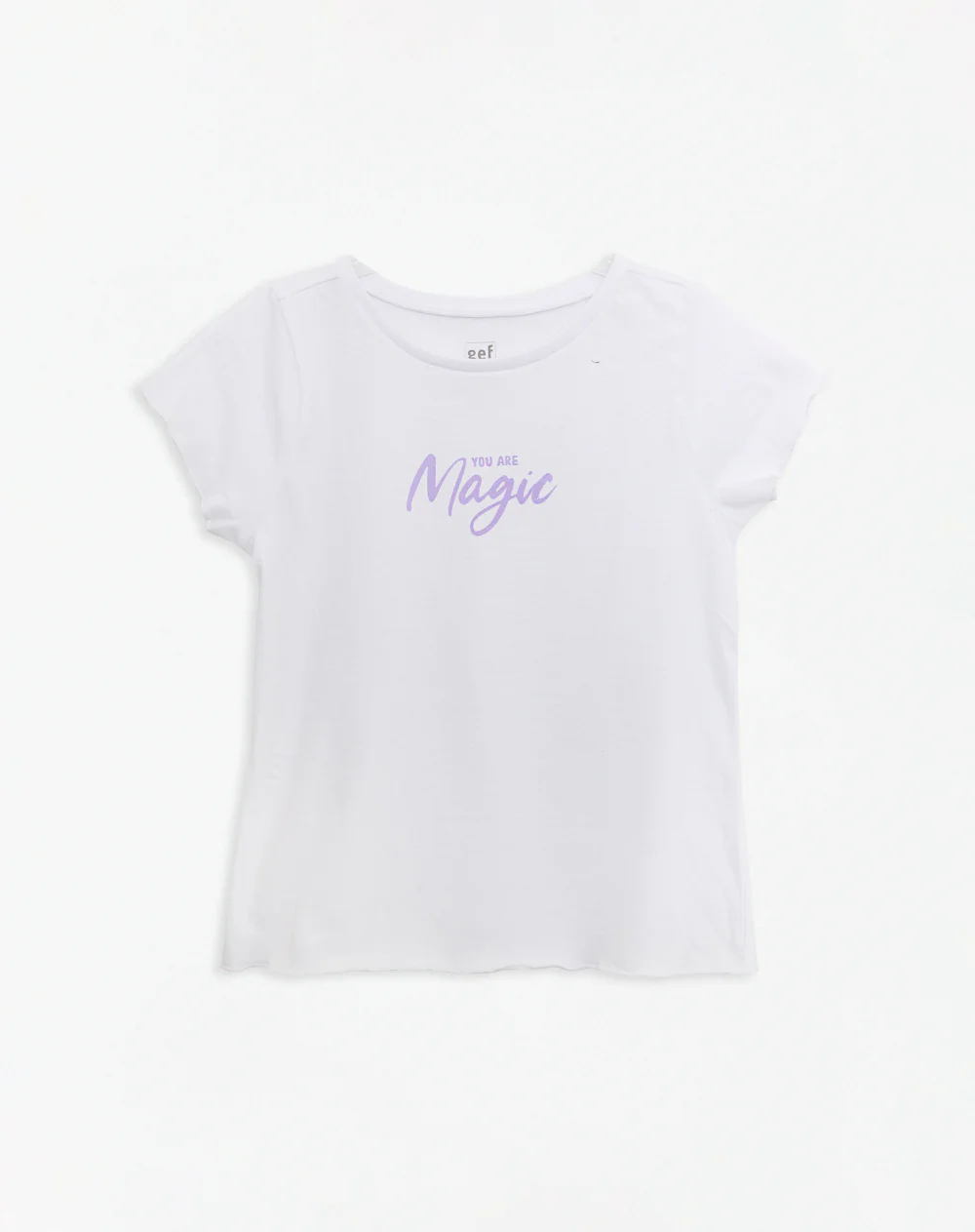 Camiseta + short de pijana niña algodón morada - Image 6