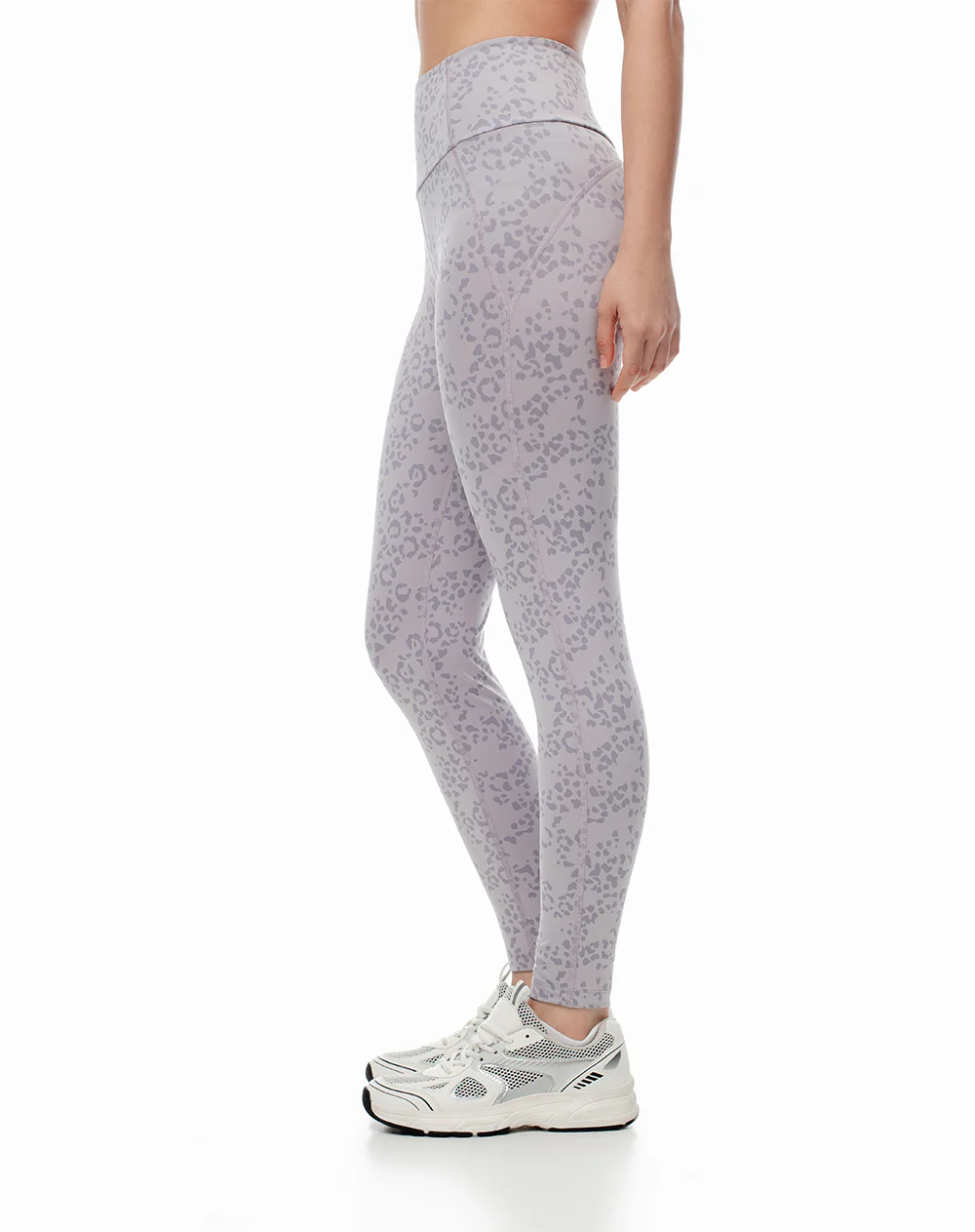 Legging deportivo secado rápido gris mujer - Image 4