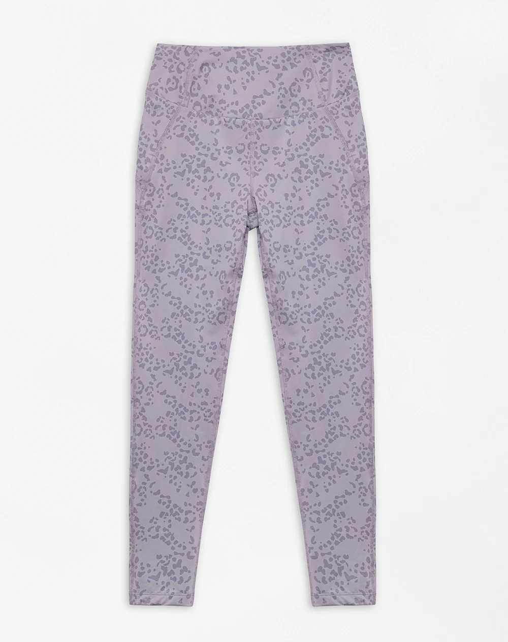Legging deportivo secado rápido gris mujer - Image 6