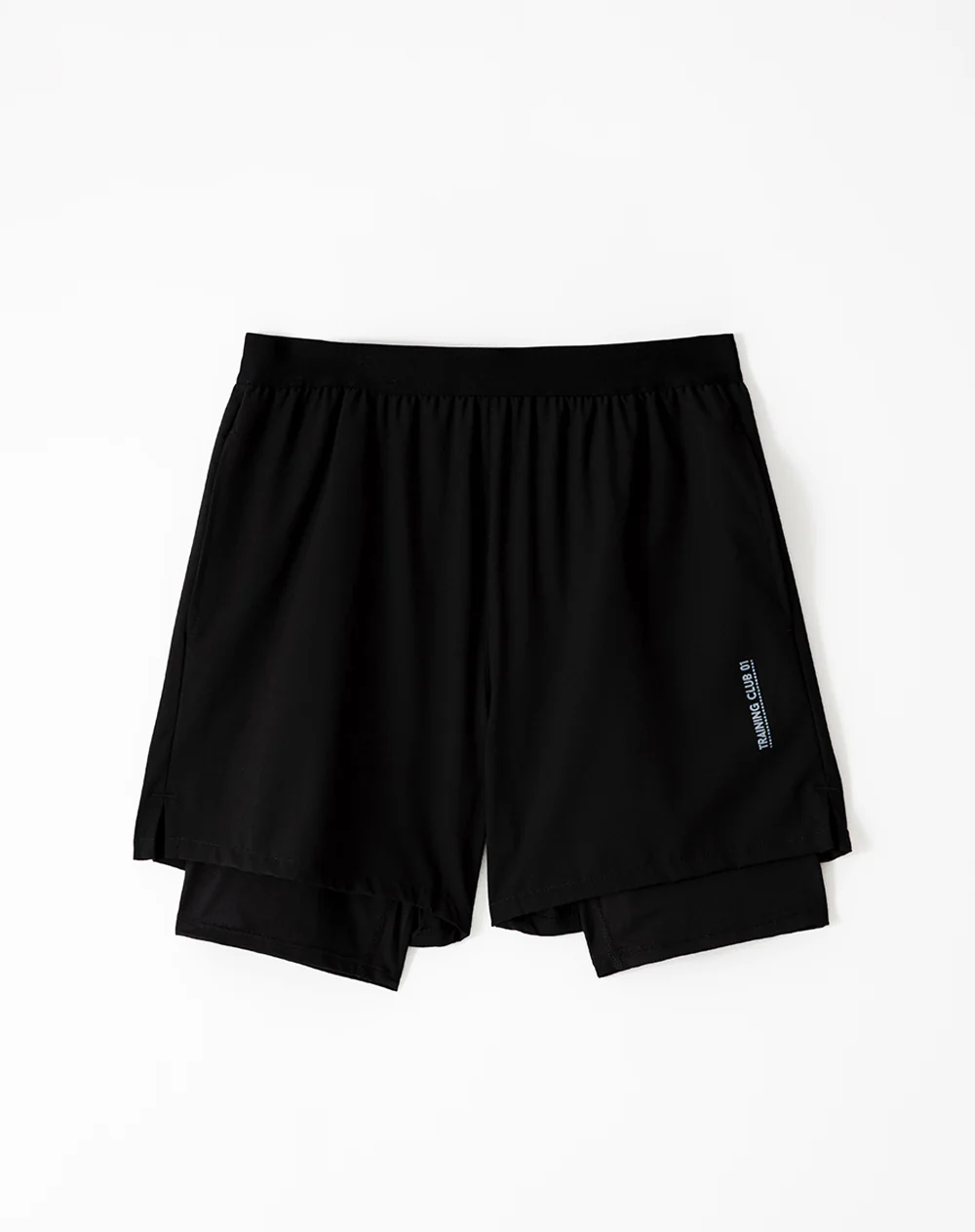 Pantaloneta deportiva ciclista interno negra hombre - Image 6