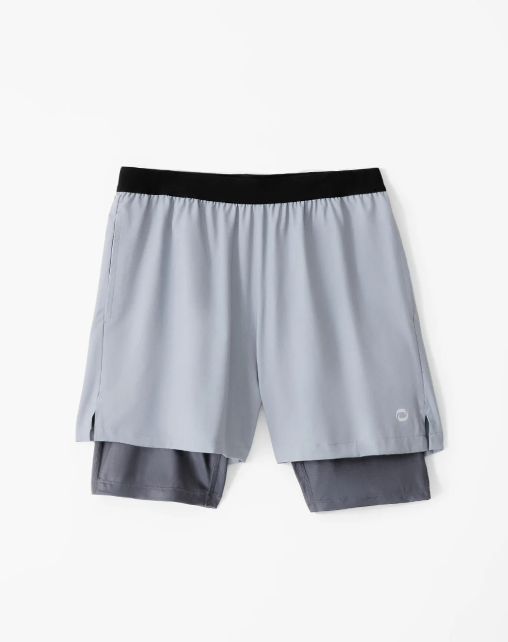 Pantaloneta deportiva ciclista interno gris hombre - Image 7