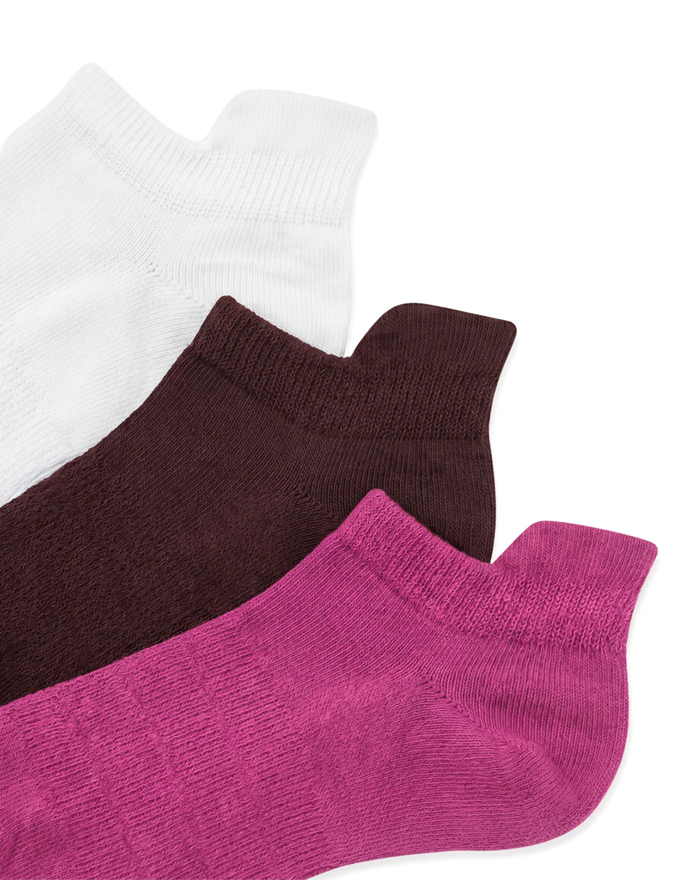 3 pares de medias tobilleras surtido mujer - Image 3