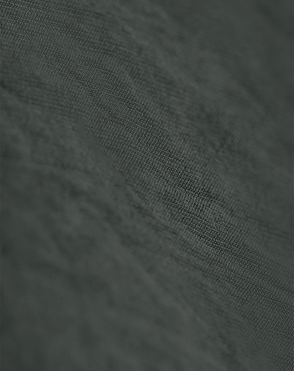 Camisa manga larga regular verde mujer - Image 7