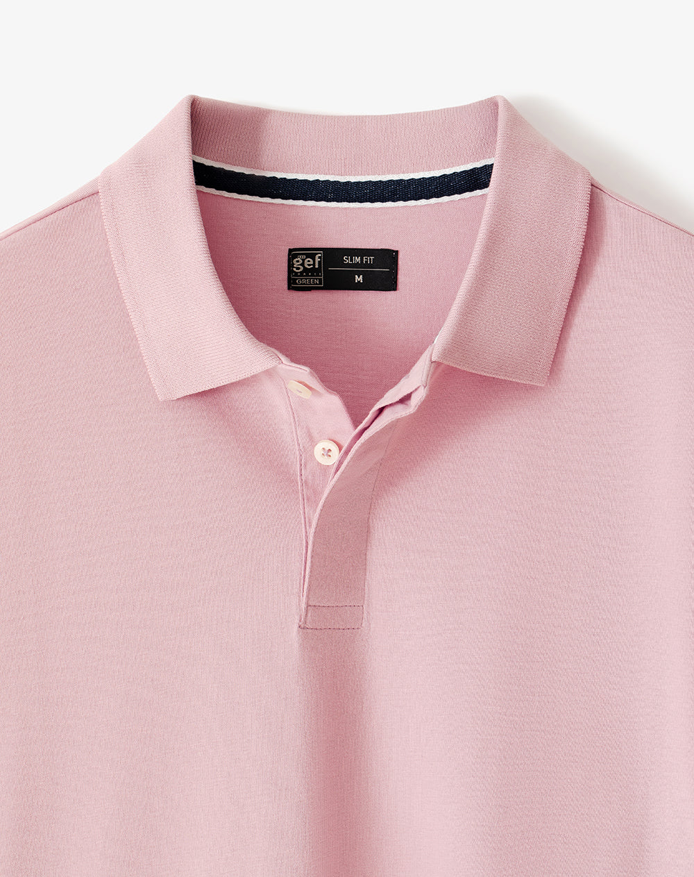Polo slim palo de rosa hombre - Image 6