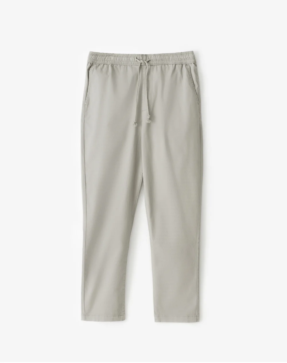 Pantalón regular drill algodón taupe hombre - Image 6