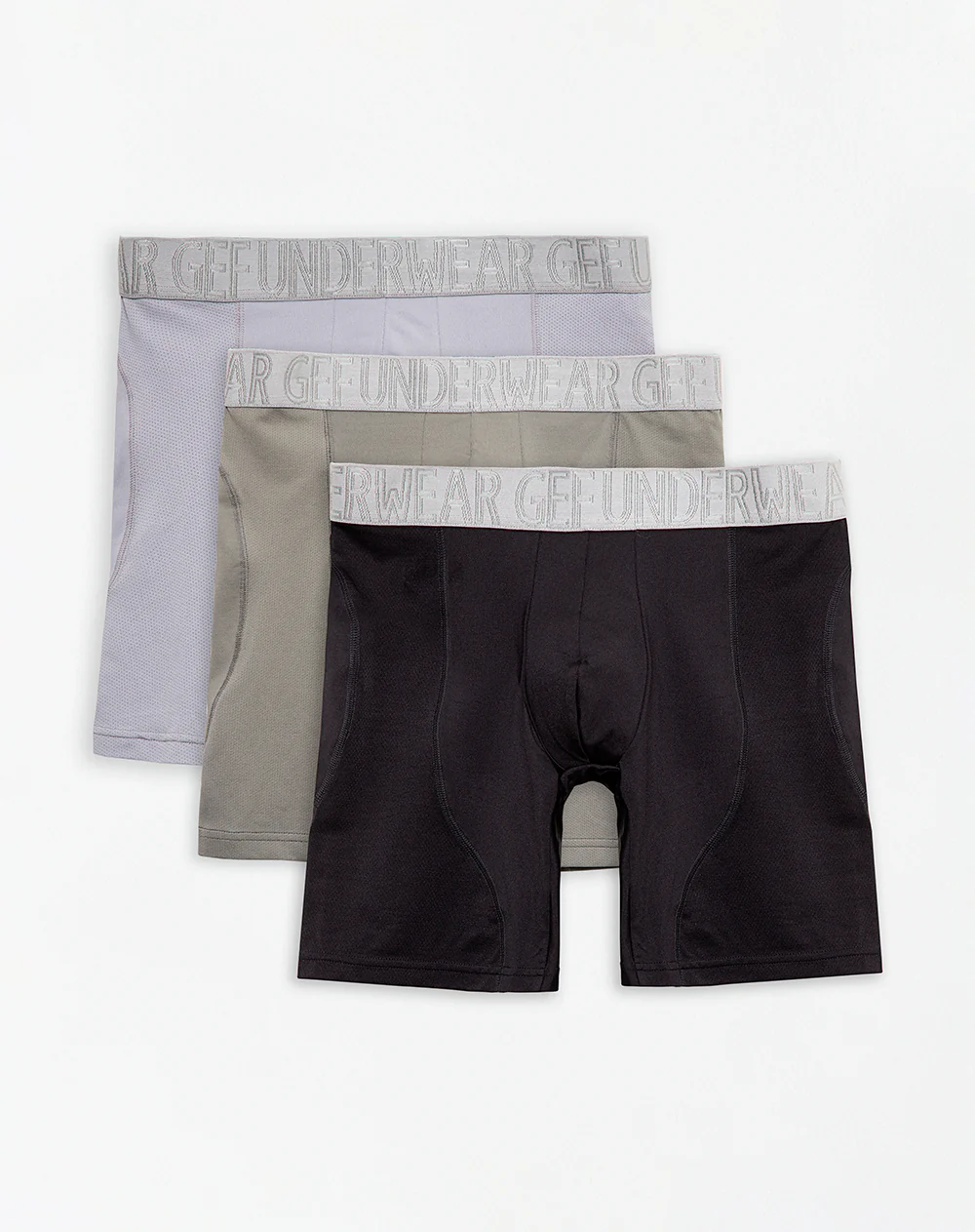 Bóxer deportivo largo control humedad x3unds surtido hombre - Image 10