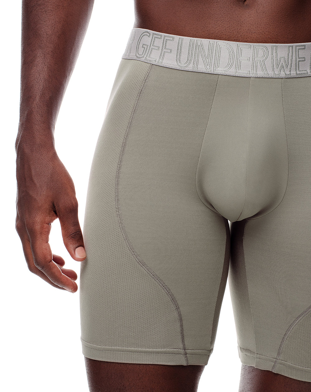 Bóxer deportivo largo control humedad x3unds surtido hombre - Image 6