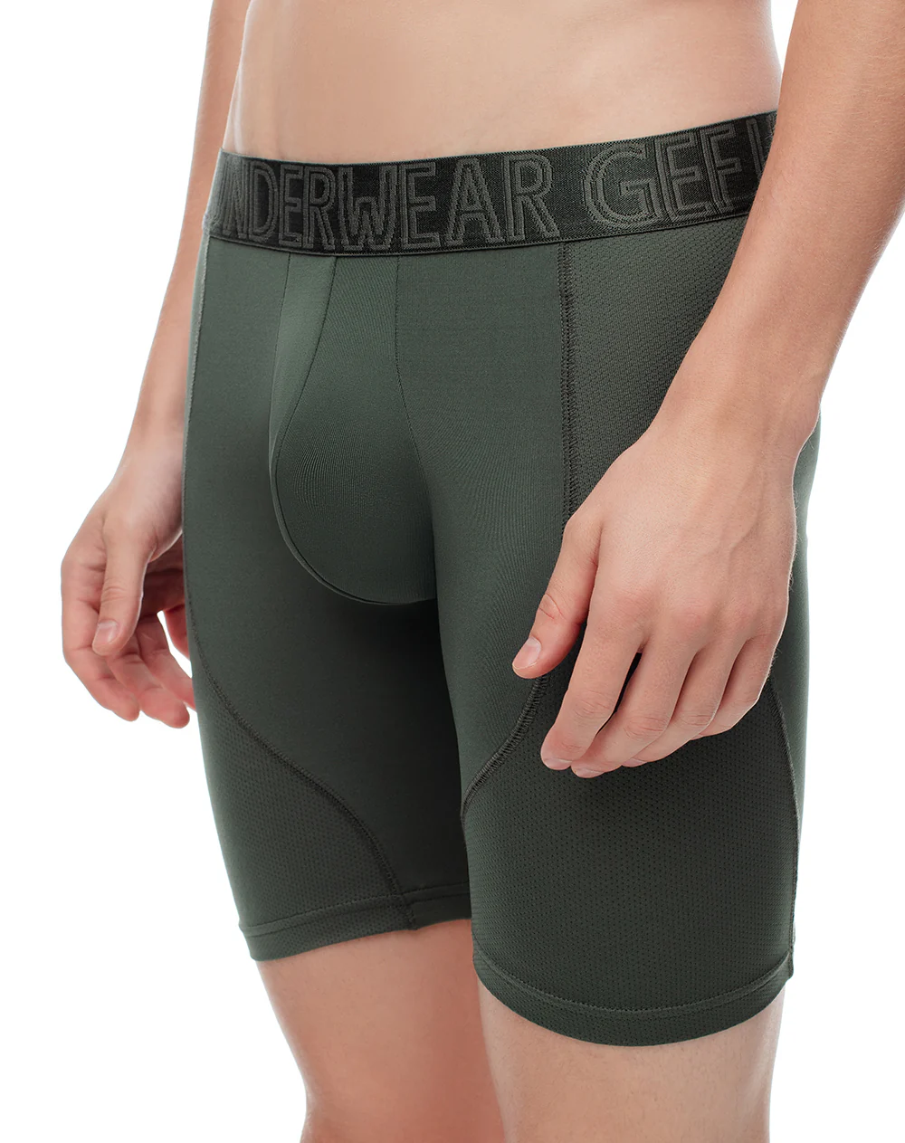 Bóxer deportivo largo control humedad x3unds surtido hombre - Image 7