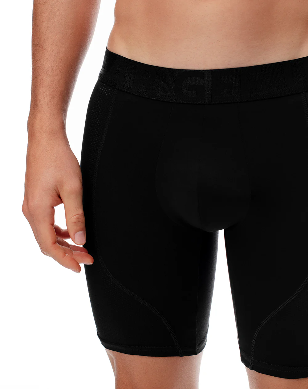 Bóxer deportivo largo control humedad x3unds surtido hombre - Image 9