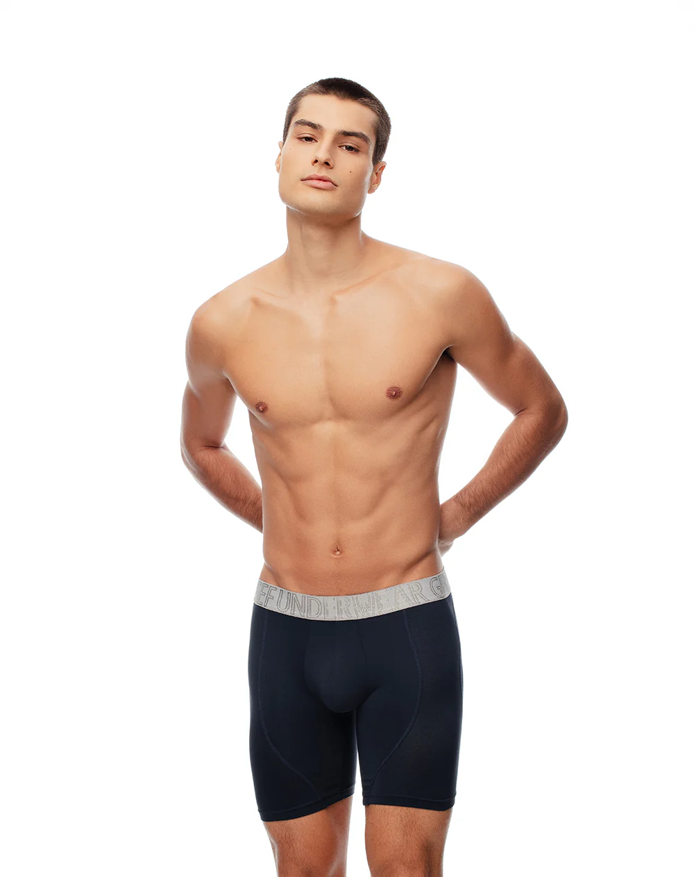 Bóxer deportivo largo control humedad x3unds surtido hombre - Image 2