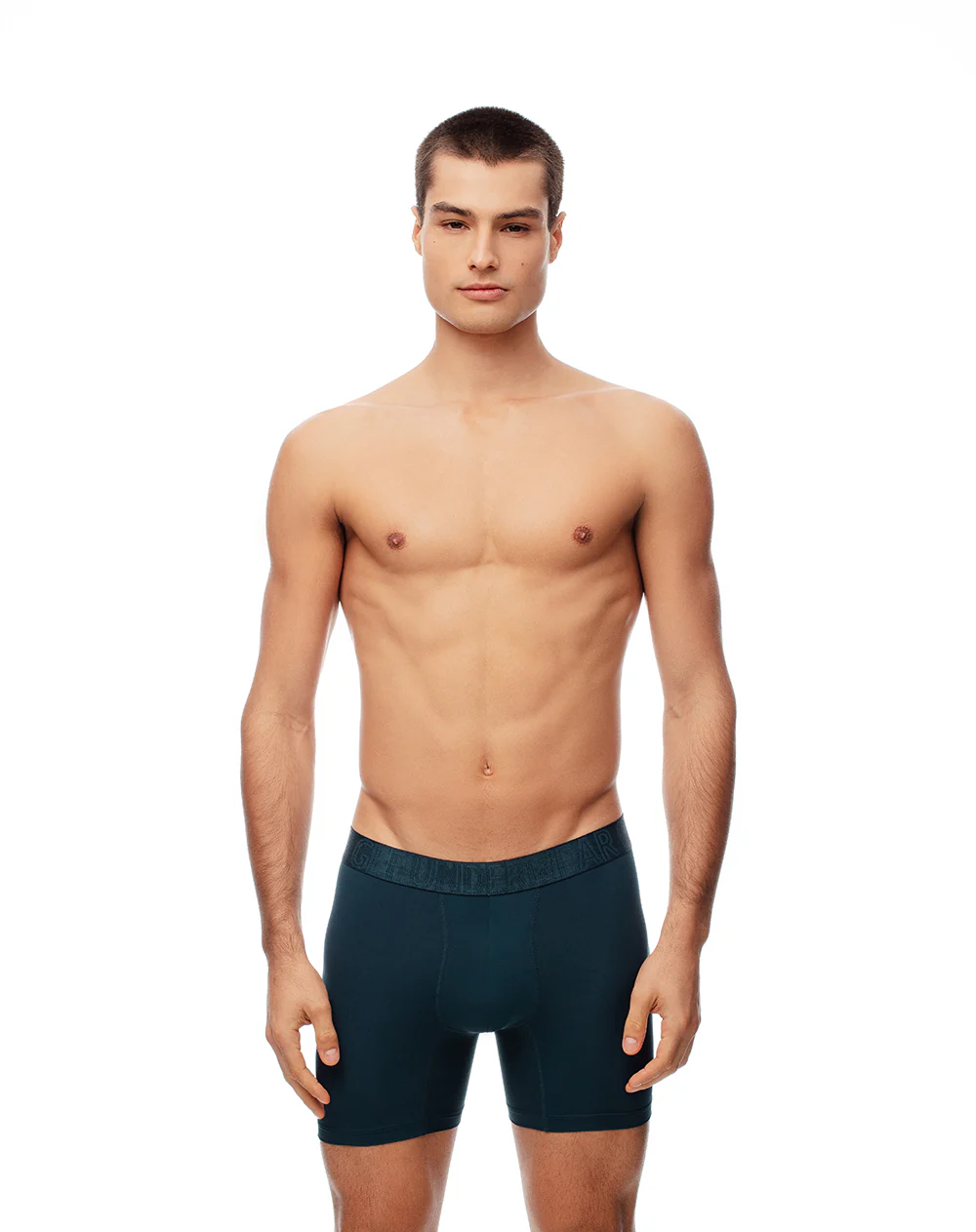 Bóxer deportivo medio antibacterial x4unds surtido hombre - Image 2