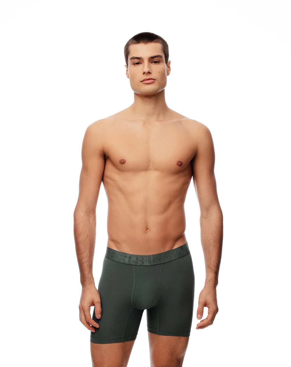 Bóxer deportivo medio antibacterial x4unds surtido hombre - Image 3