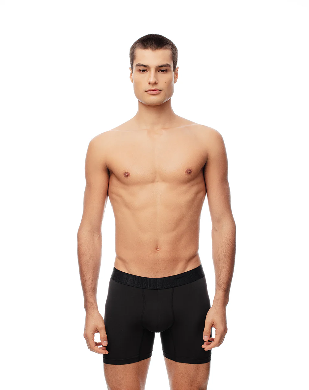 Bóxer deportivo medio antibacterial x4unds surtido hombre - Image 4