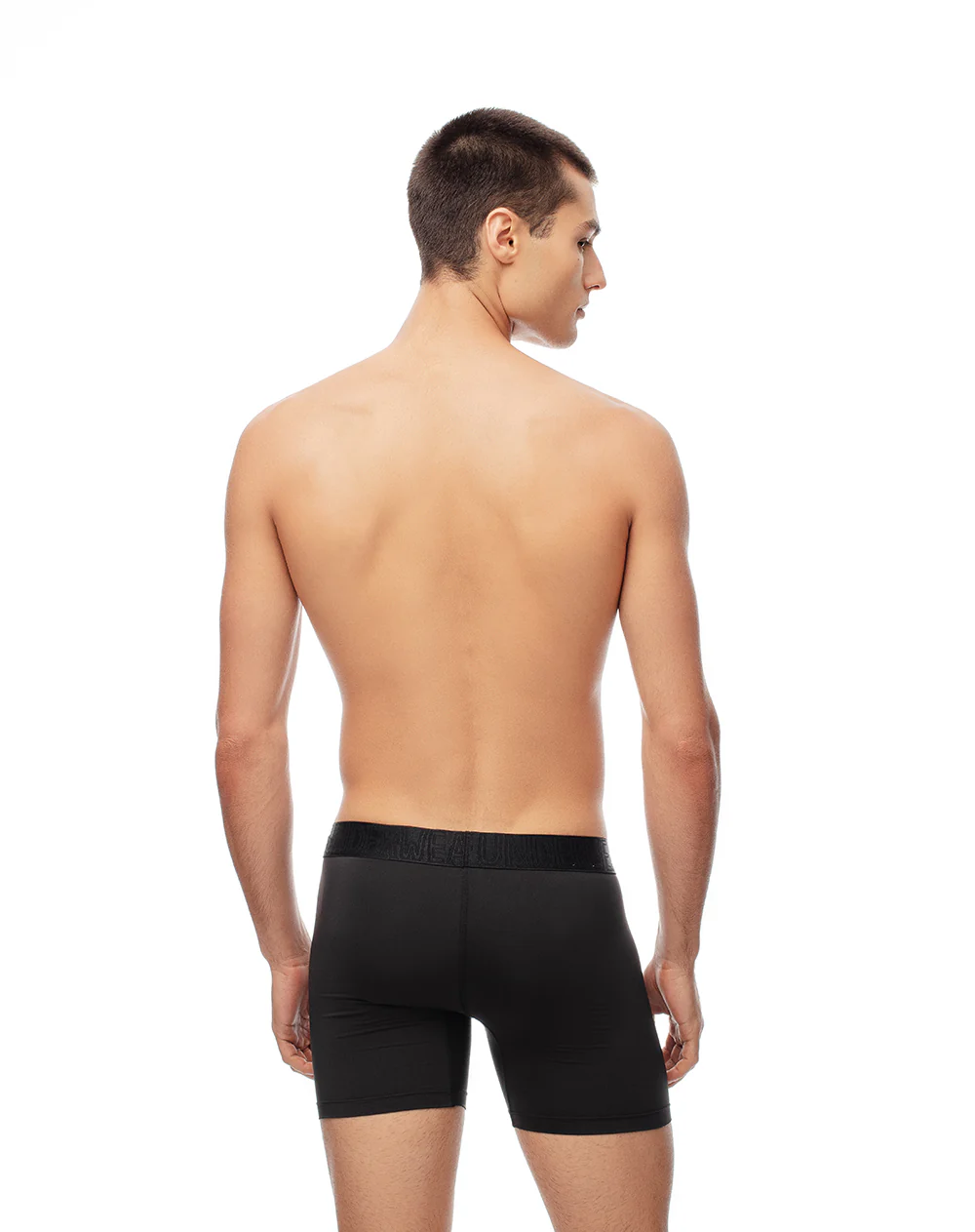 Bóxer deportivo medio antibacterial x4unds surtido hombre - Image 5