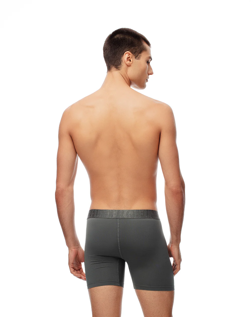 Bóxer deportivo medio antibacterial x4unds surtido hombre - Image 6