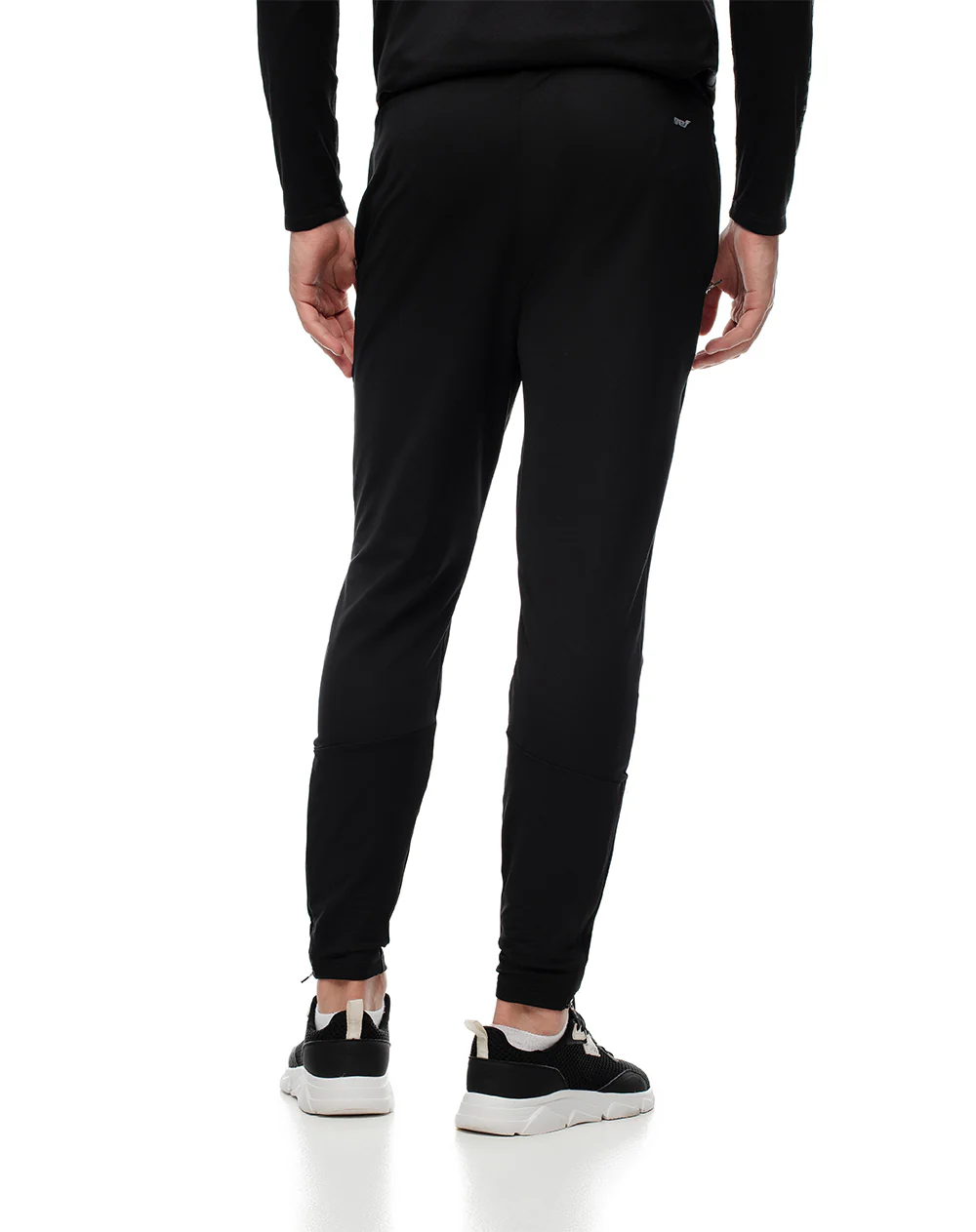 Pantalón deportivo control humedad negro hombre - Image 2