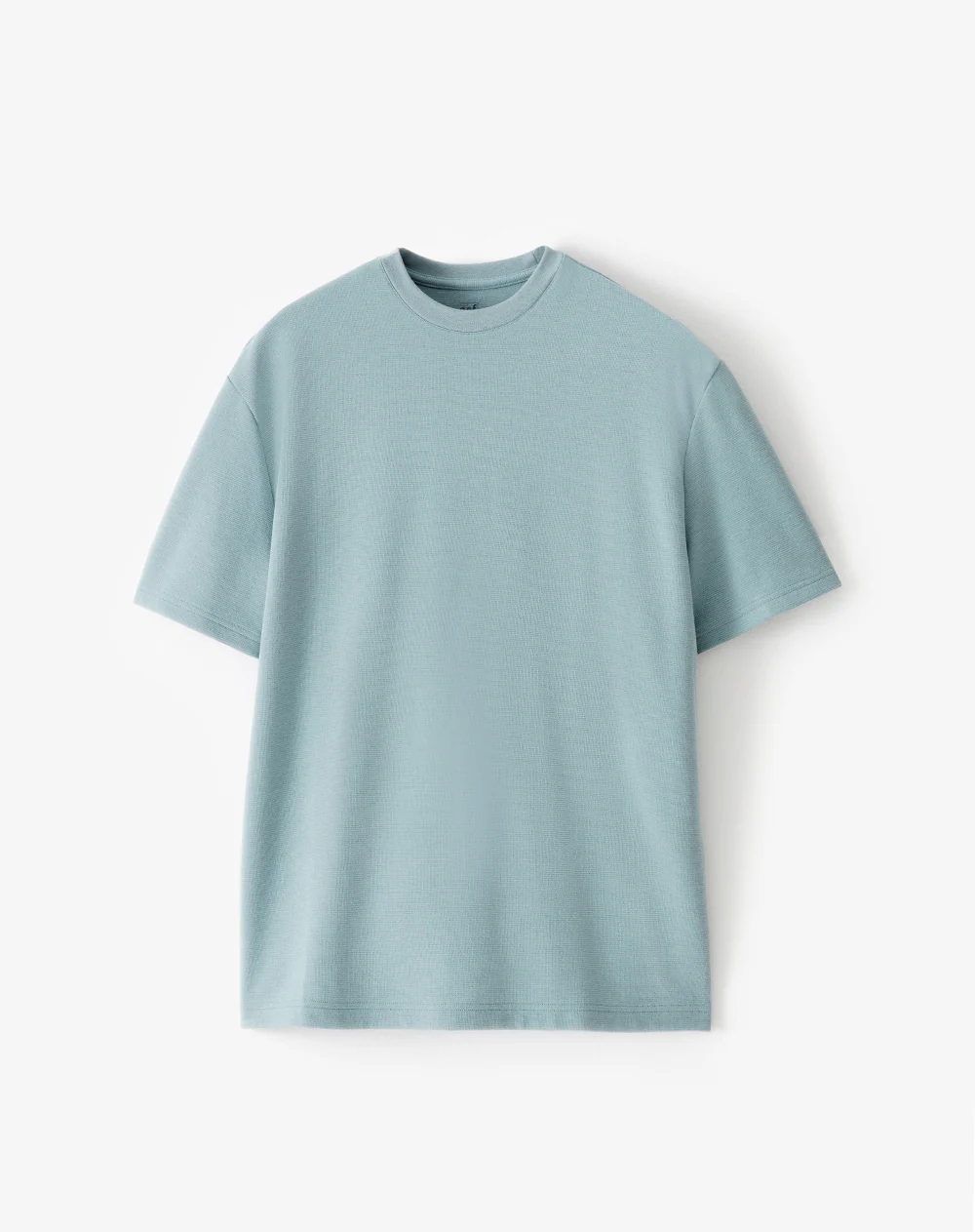 Camiseta regular verde hombre - Image 5