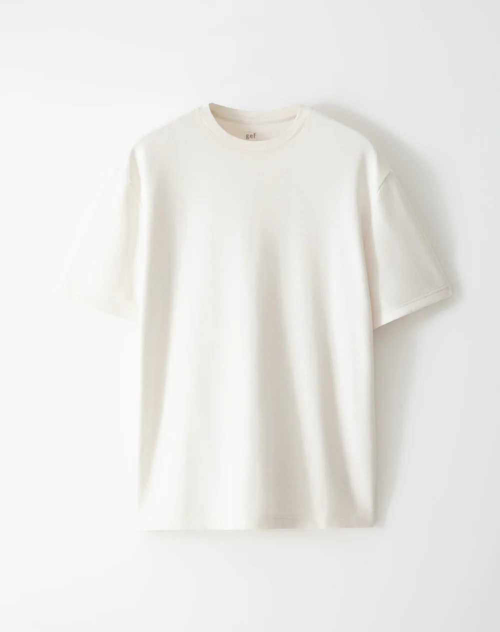 Camiseta regular crudo hombre - Image 5