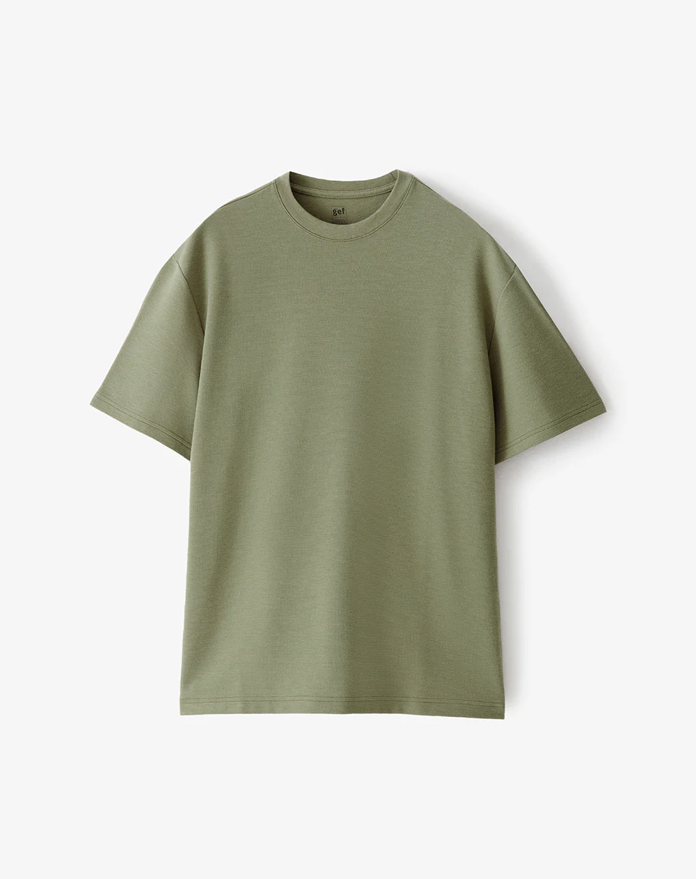 Camiseta regular verde hombre - Image 5