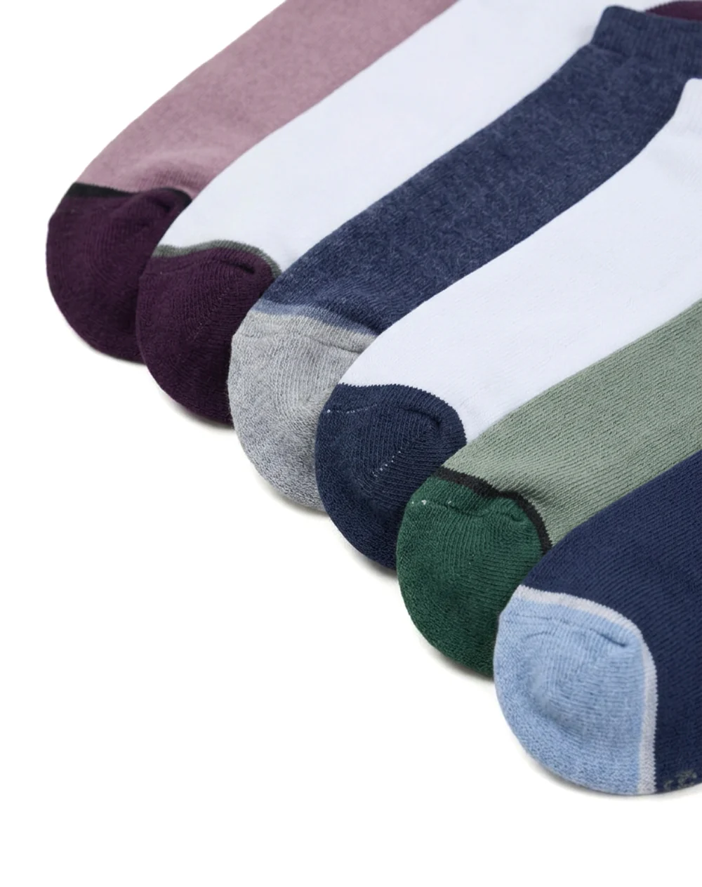 6 pares de medias tobilleras surtido hombre - Image 3