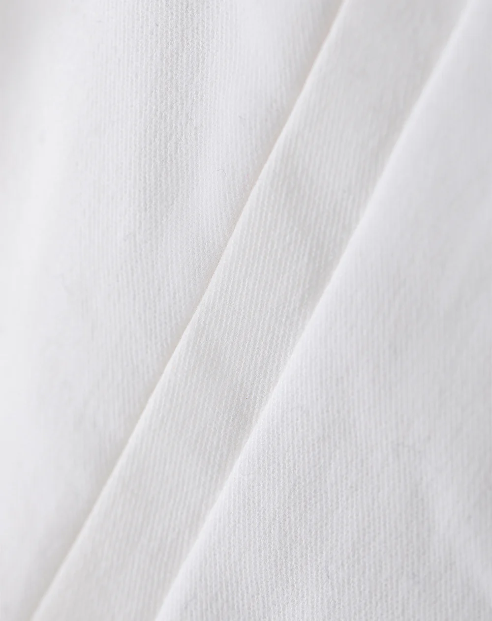 Short tiro alto algodón blanco mujer - Image 6