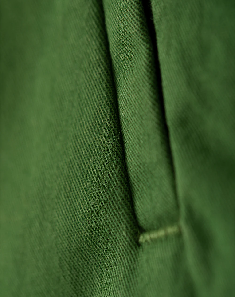 Short tiro alto algodón verde mujer - Image 6