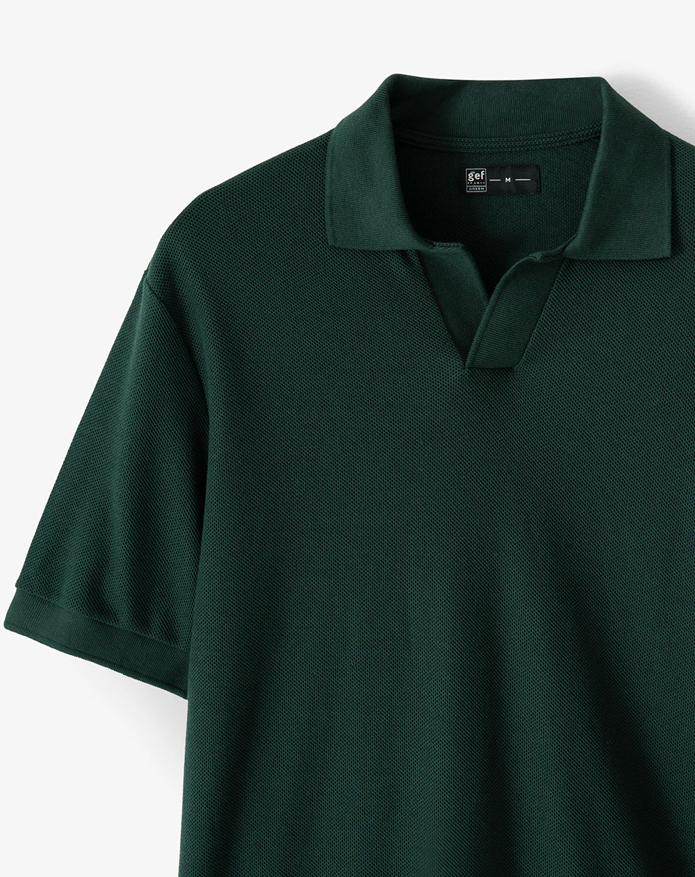 Polo regular verde hombre - Image 6