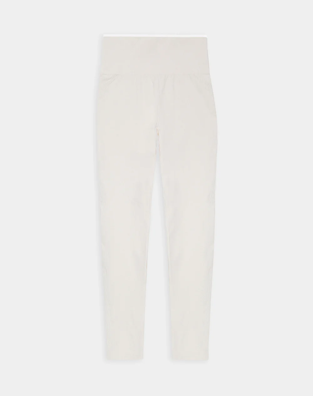 Legging deportivo seamless blanco mujer - Image 8