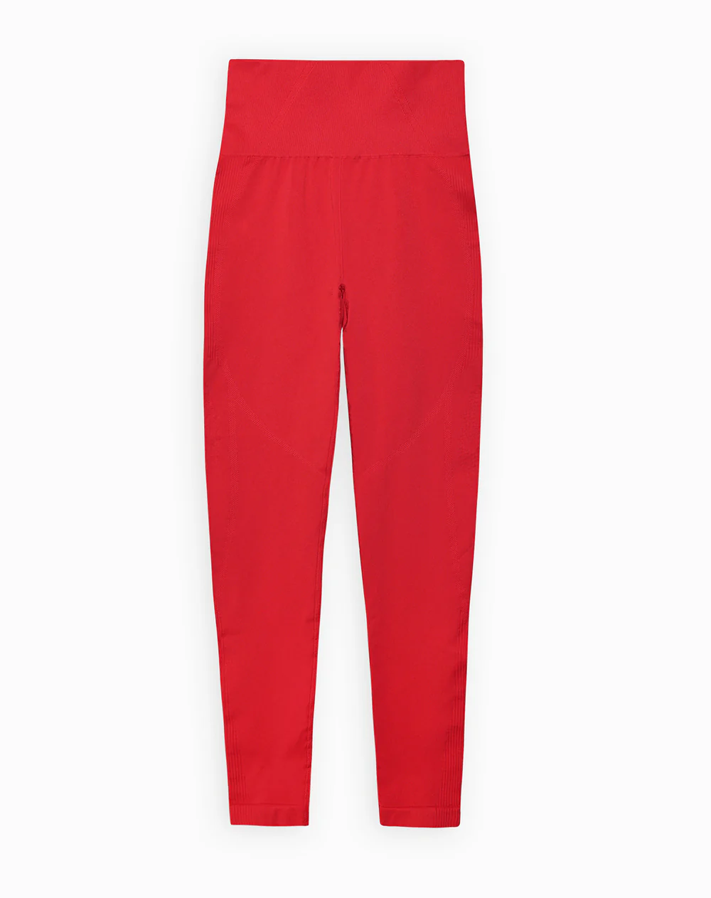 Legging deportivo seamless rojo mujer - Image 6