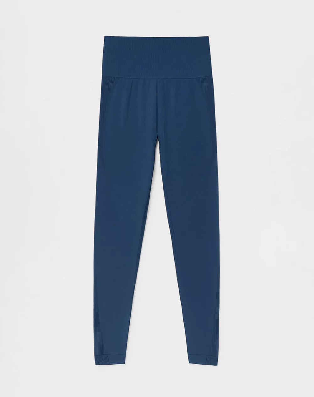 Legging deportivo seamless azul mujer - Image 7