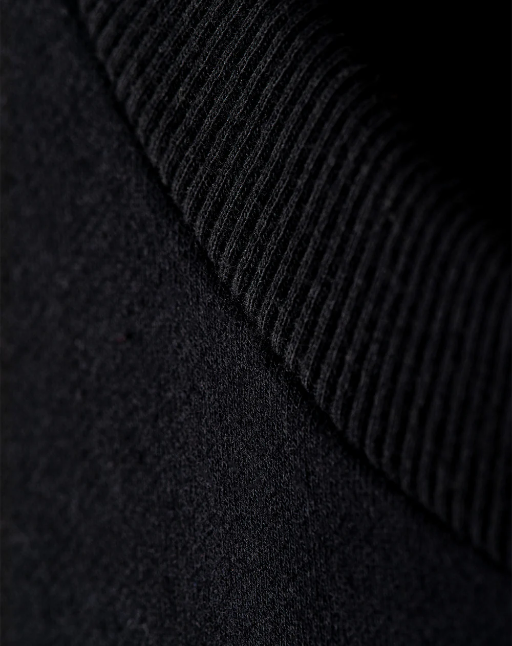 Camiseta slim algodón jersey x2unds negra hombre - Image 7