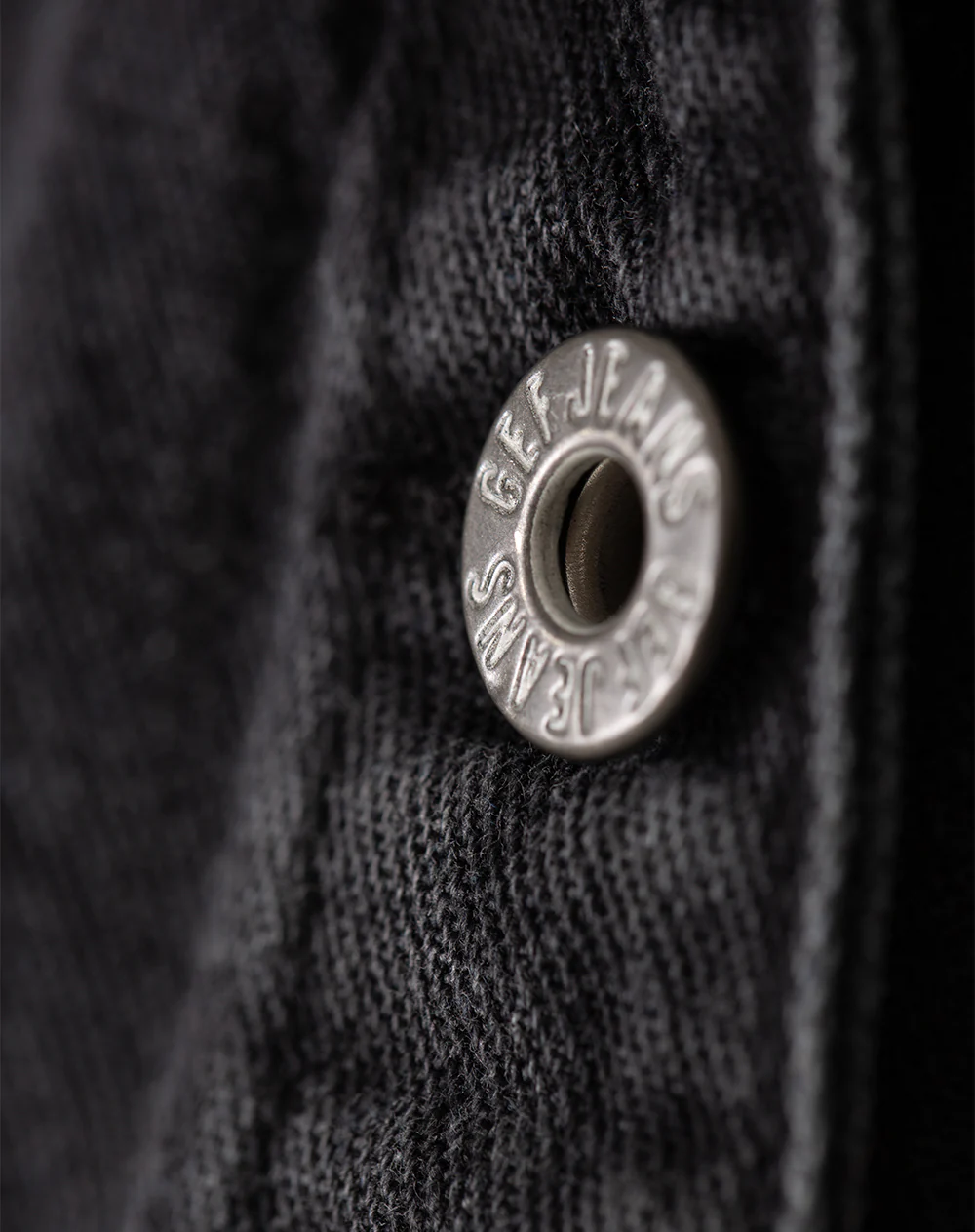 Falda short denim negra niña - Image 7
